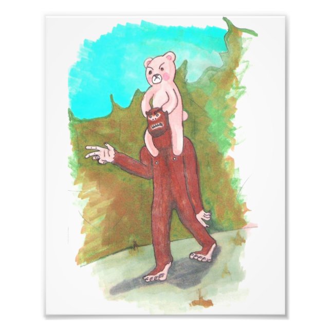 Foto Pé dianteiro (Frente)