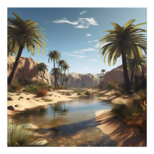 Foto Peaceful Oasis