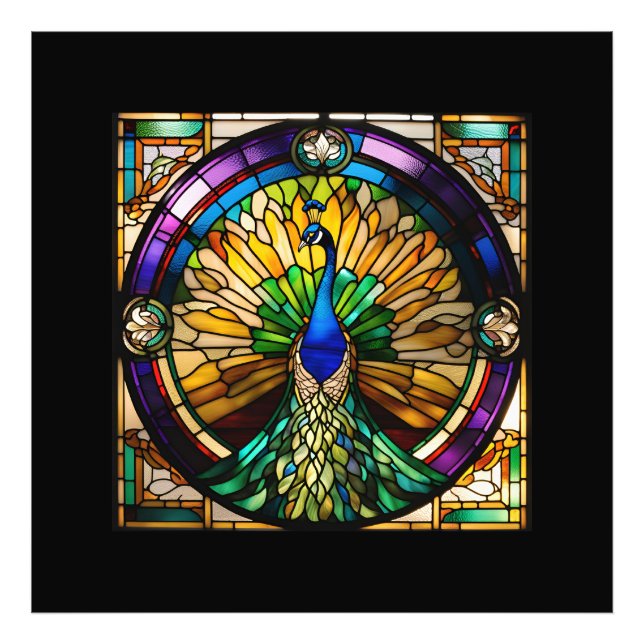 Foto Peacock (Frente)