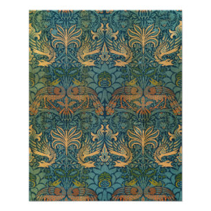 Foto Peacock e Dragon, 1878, por William Morris