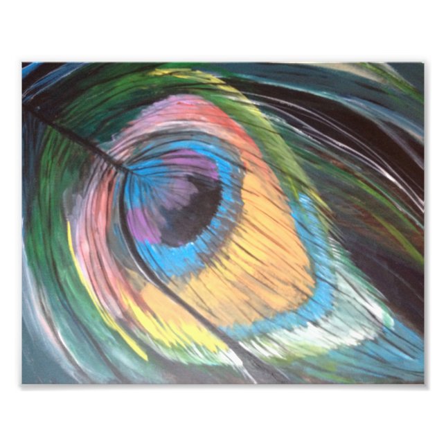 Foto Peacock Feather (Frente)