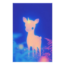 Pearl Fawnicorn fosforescente