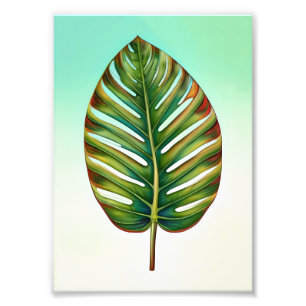 Foto Pêd Tropical Amarelo Amarelo Verde de Aquarela