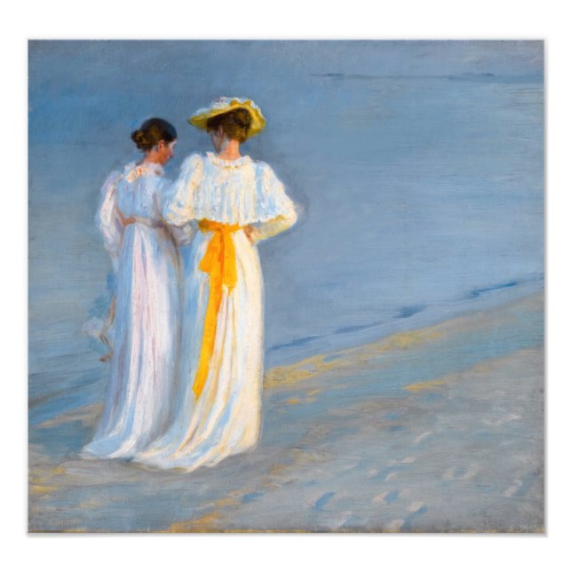 Foto Peder Severin Kroyer - Anna Ancher & Marie Kroyer (Frente)