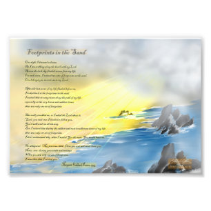 Foto Pegadas na areia...