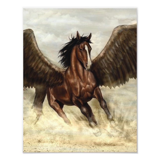 Foto Pegasus na asa (Frente)