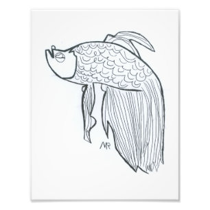 Foto Peixe Beta