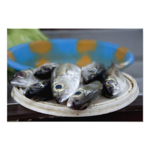 Foto Peixe fresco no mercado de peixe (Mercado de Peixe