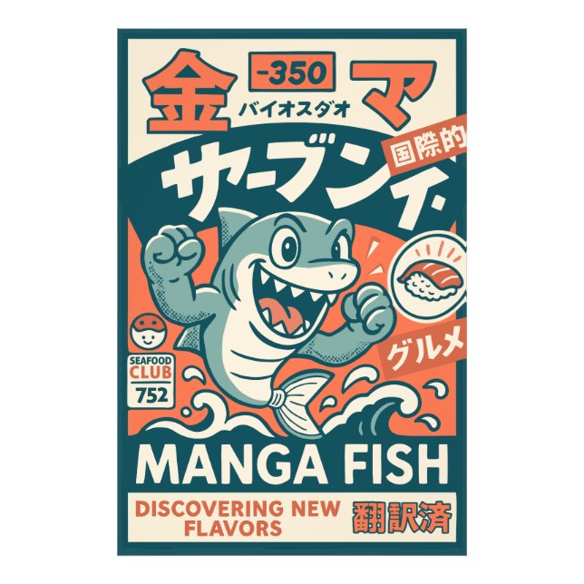 Foto Peixe Mangá (Frente)