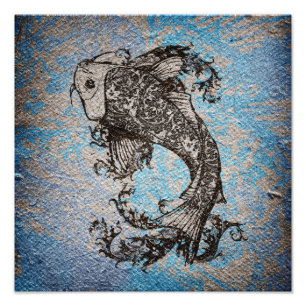 Foto Peixes de Koi