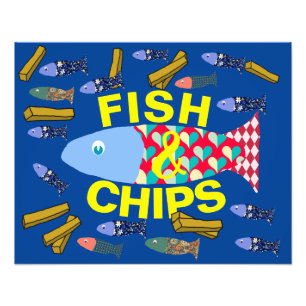 Foto Peixes e Chips, Lado-da-praia, Chippy, Beach house