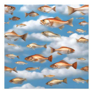 Foto Peixes em Choque