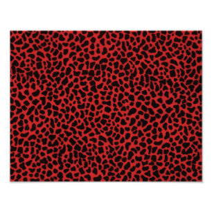 Foto Pele Leopardo Vermelho