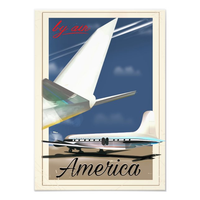 Foto Pelo Ar - América (Frente)