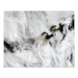 Foto Pena do vulcão de Okmok, ilhas Aleutian 2