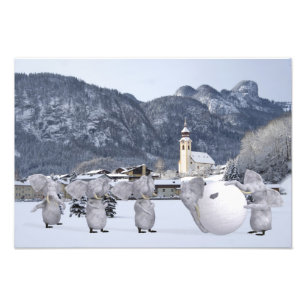 Foto Pengphants doces