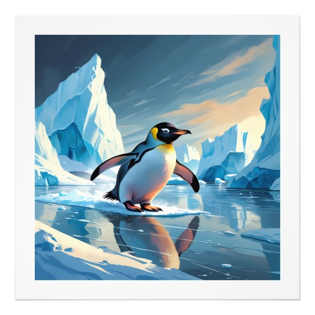 Foto Penguin Themed (Frente)