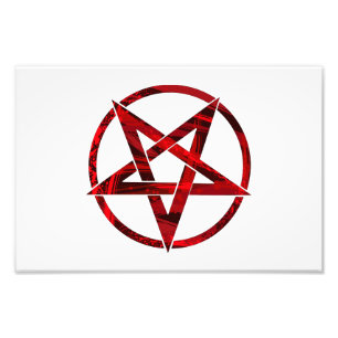 Foto Pentagrama do Diabo Vermelho