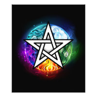 Pentagrama do Wiccan