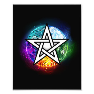 Foto Pentagrama do Wiccan