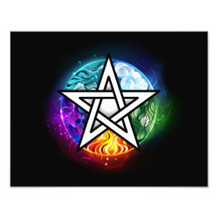 Foto Pentagrama do Wiccan