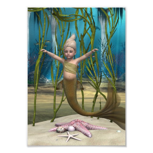 Foto Pequena Sereia (Frente)