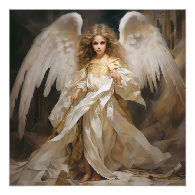 Foto Pequeno Anjo Guardião (Frente)