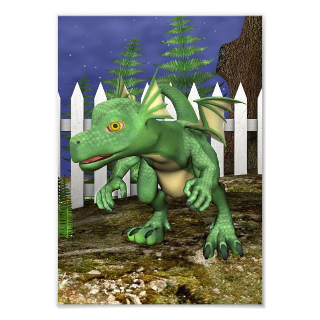 Foto Pequeno Dragão (Frente)