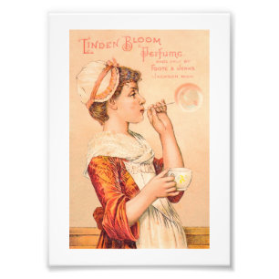 Foto Perfume 1893 da flor do Linden