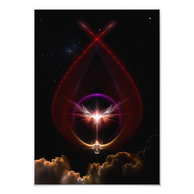 Foto Peridin Fractal Art Photo Extension (Frente)