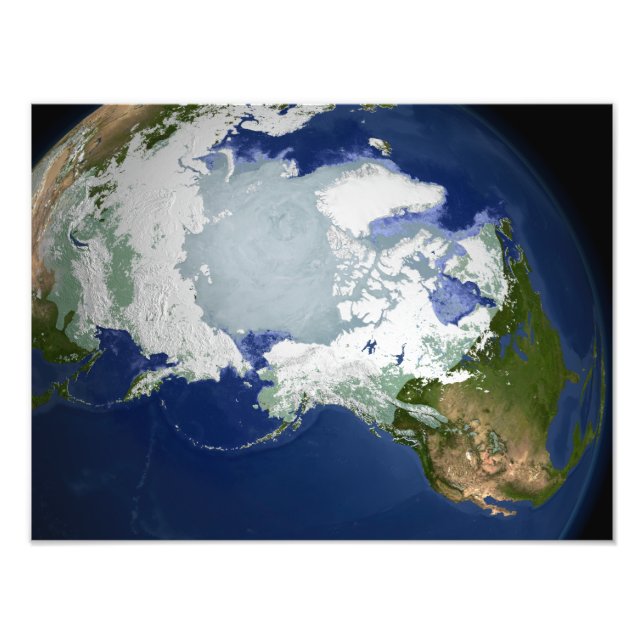 Foto Permafrost Circum-Ártico (Frente)