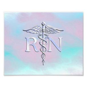 Foto Pérola médica da mãe do Caduceus de prata do RN