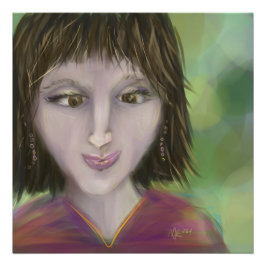 Foto Personalidade Retrato 24x24 Edição limitada, 13 de