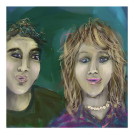 Foto Personalidade Retrato 24x24 Edição limitada, 24 de