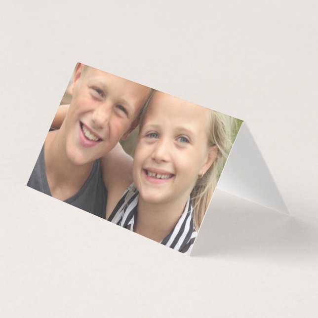 Foto personalizada (Frente)