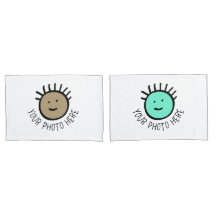 Foto personalizada 2 x Modelo PADRÃO PILLOWCASES