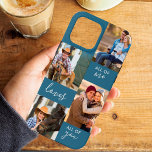 Foto personalizada 4 Todas as minhas adoram todos<br><div class="desc">Capa de telefone personalizada para iphone 13 pro max (e muitos outros modelos). O caso apresenta uma colagem personalizada de fotos com 4 de suas fotos favoritas e o texto "All of Me Loves All of You". O modelo de foto está configurado pronto para você adicionar suas fotos, que são...</div>