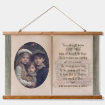 Foto personalizada: a noite antes do Natal