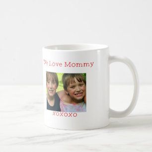 Foto personalizada - Adoramos canecas de Mamãe