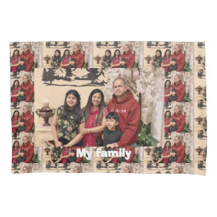 Foto Personalizada Amigos Família Imagem Customiza