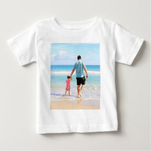 Foto personalizada Baby T-Shirt Suas Fotos Favorit