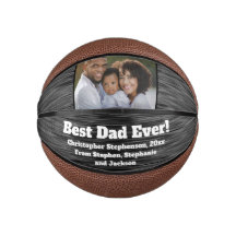 Foto personalizada Bola de basquete de Dia de os p