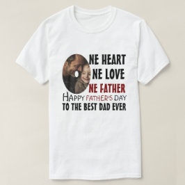 Foto personalizada Camisa do Dia do Pai - Presente