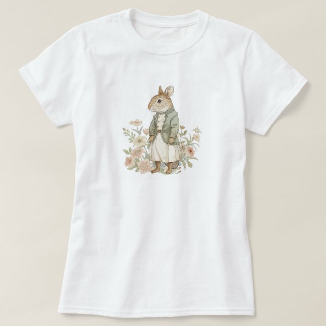 Foto Personalizada Camiseta de Mãe do Dia das Mães (Frente do Design)