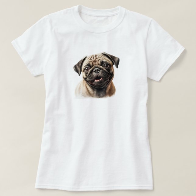 Foto Personalizada Camiseta do Dia das Mães Modern (Frente do Design)