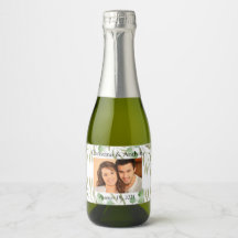 Foto Personalizada Casamento Mini Vinho Espelho La