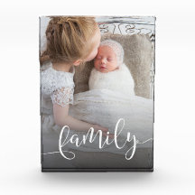 Foto personalizada da camada moderna elegante