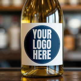 Foto personalizada da empresa do logotipo comercia