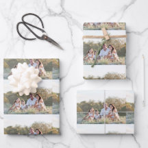 Foto personalizada da família adicionar foto estil