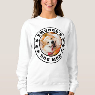 Foto personalizada da mãe de cão e suéter de nome